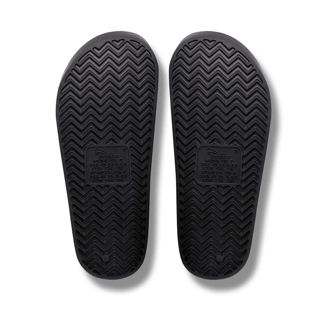 Arch Support Slides - Classic - Black - Image 10