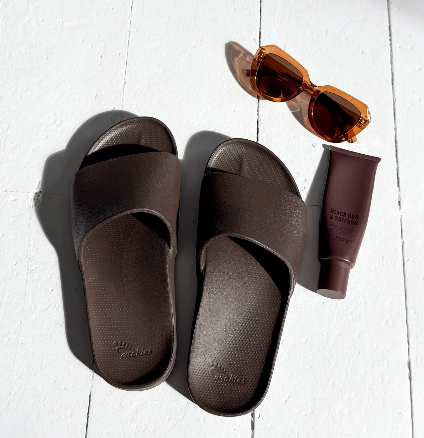 Arch Support Slides - Classic - Brown - Image 4