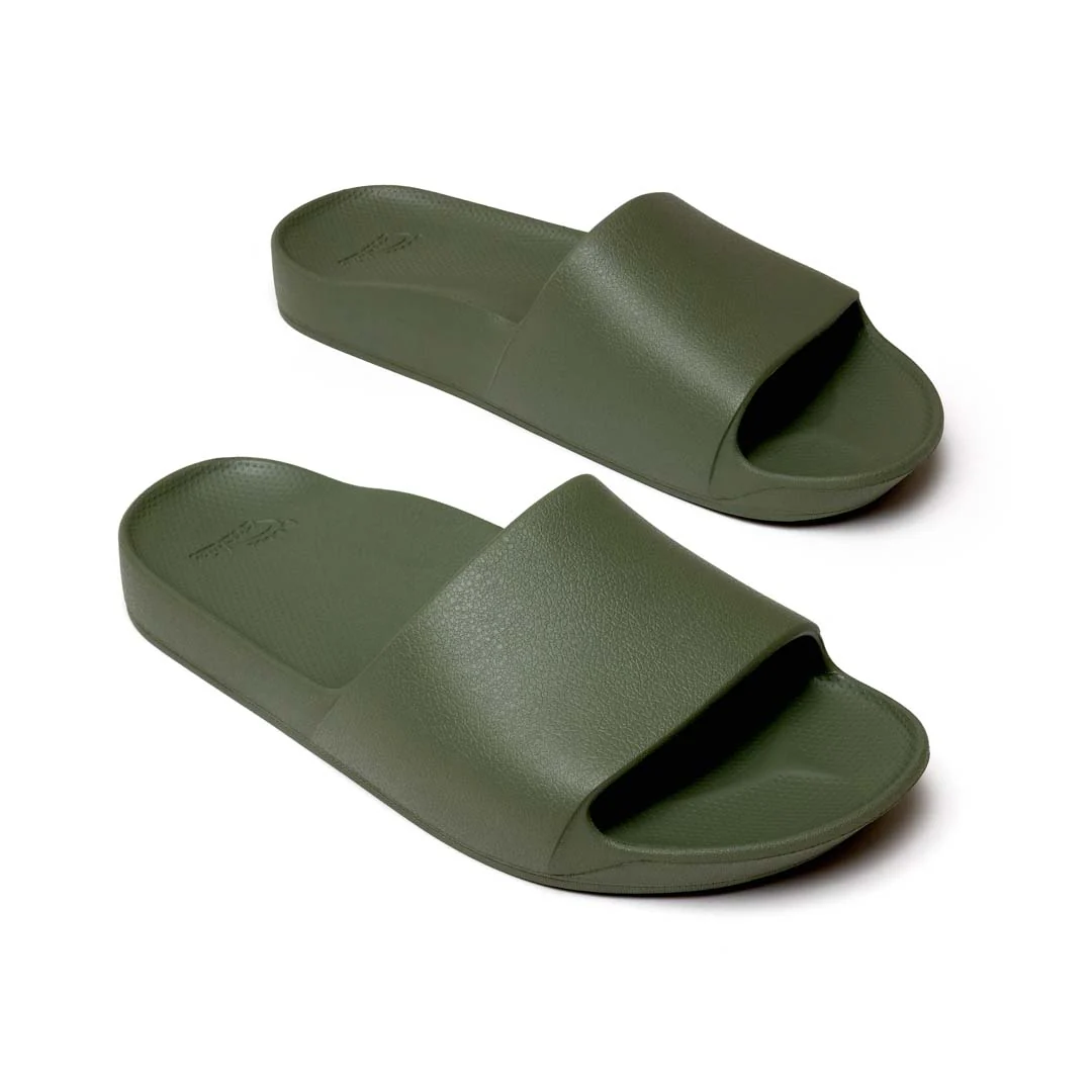 Arch Support Slides - Classic - Olive - Image 7