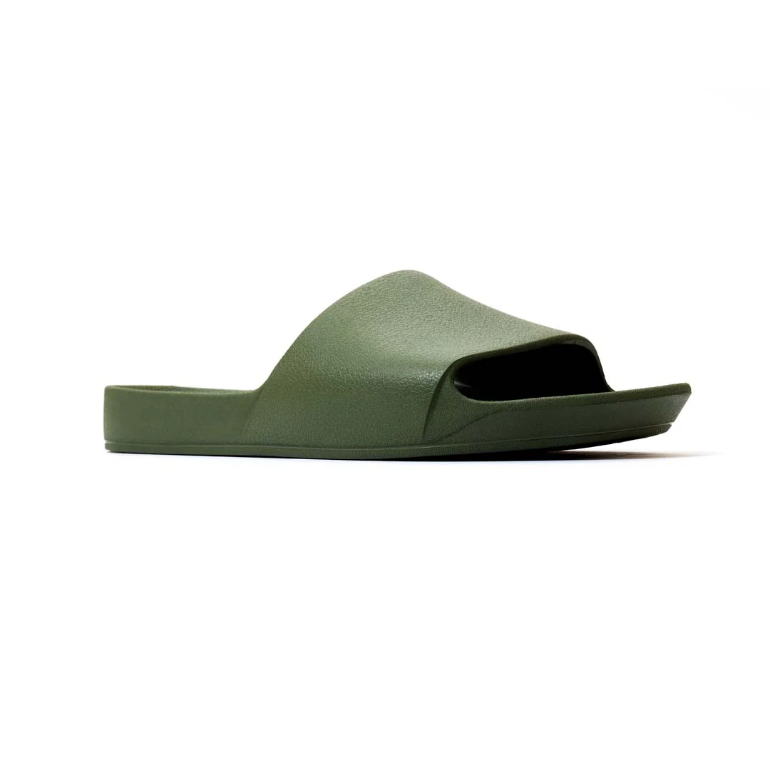 Arch Support Slides - Classic - Olive - Image 9