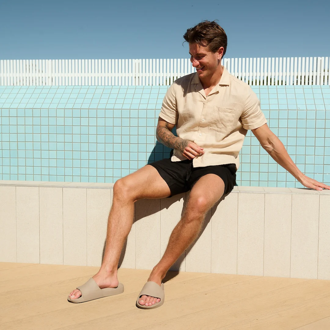 Arch Support Slides - Classic - Taupe - Image 6
