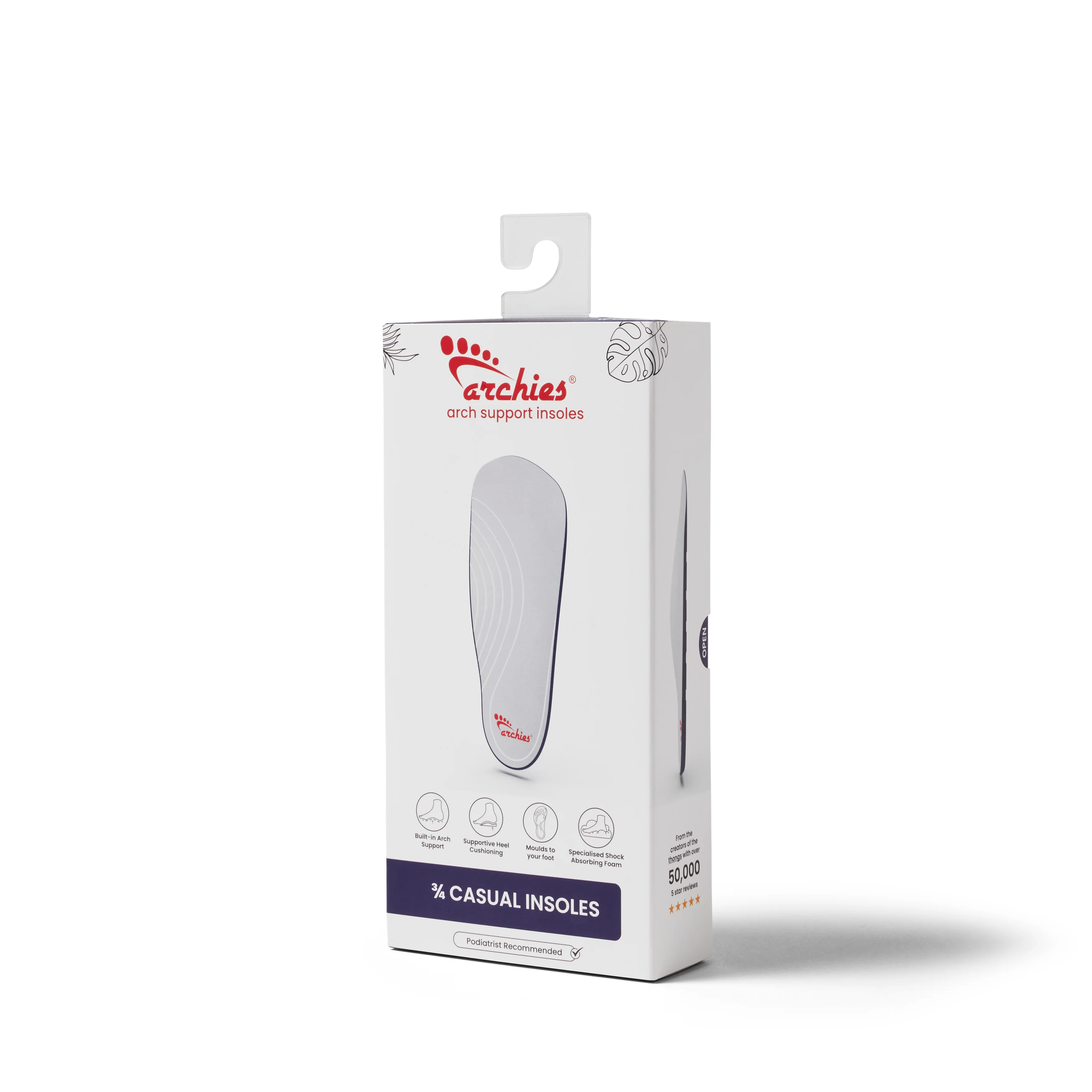 Insoles - 3/4 Casual - Image 5