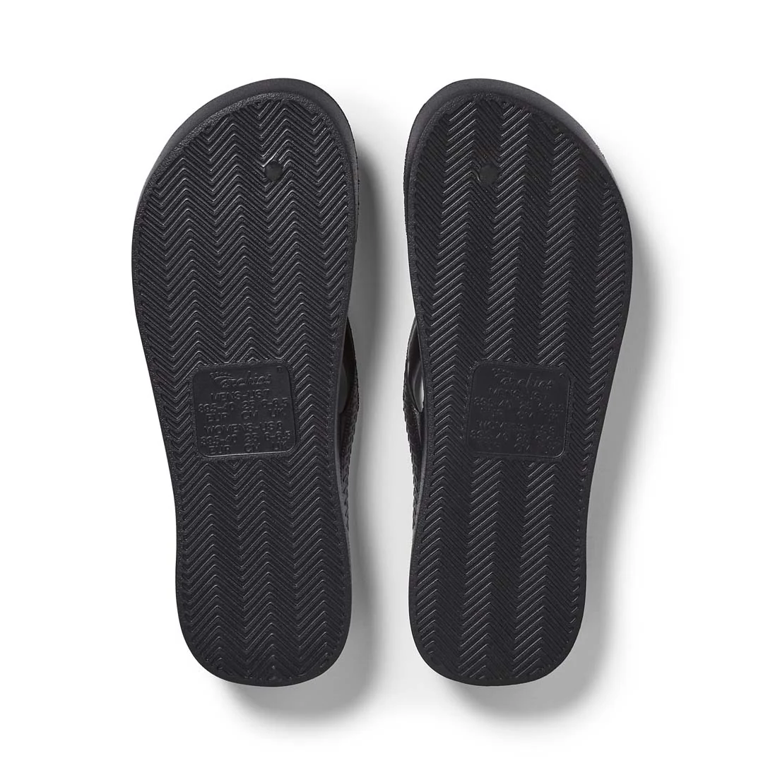 Arch Support Thongs - Classic - Black - Image 14