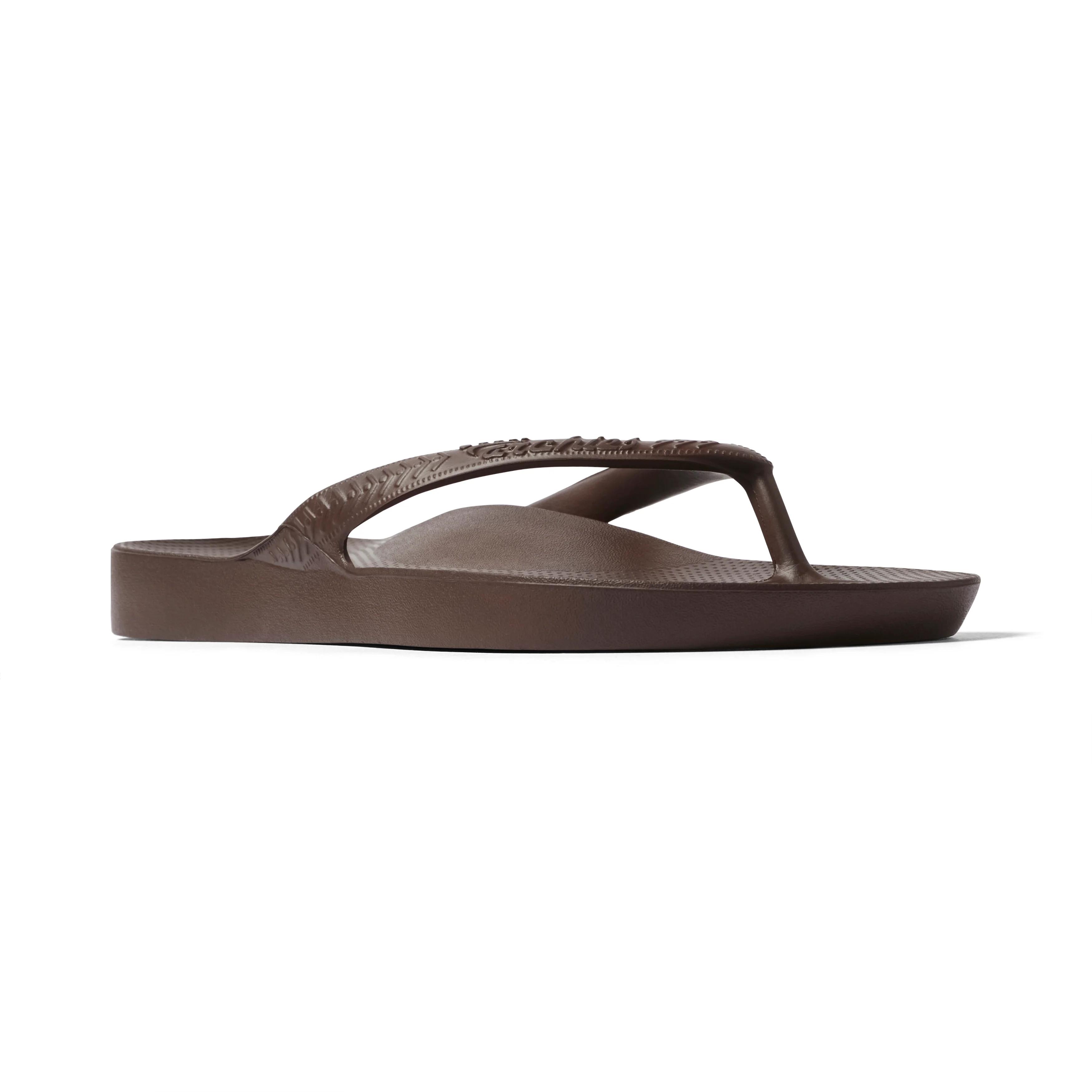 Arch Support Thongs - Classic - Brown - Image 8