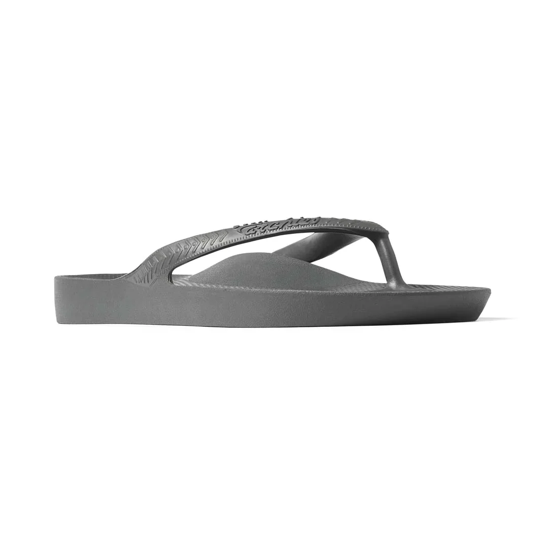 Arch Support Thongs - Classic - Charcoal - Image 11