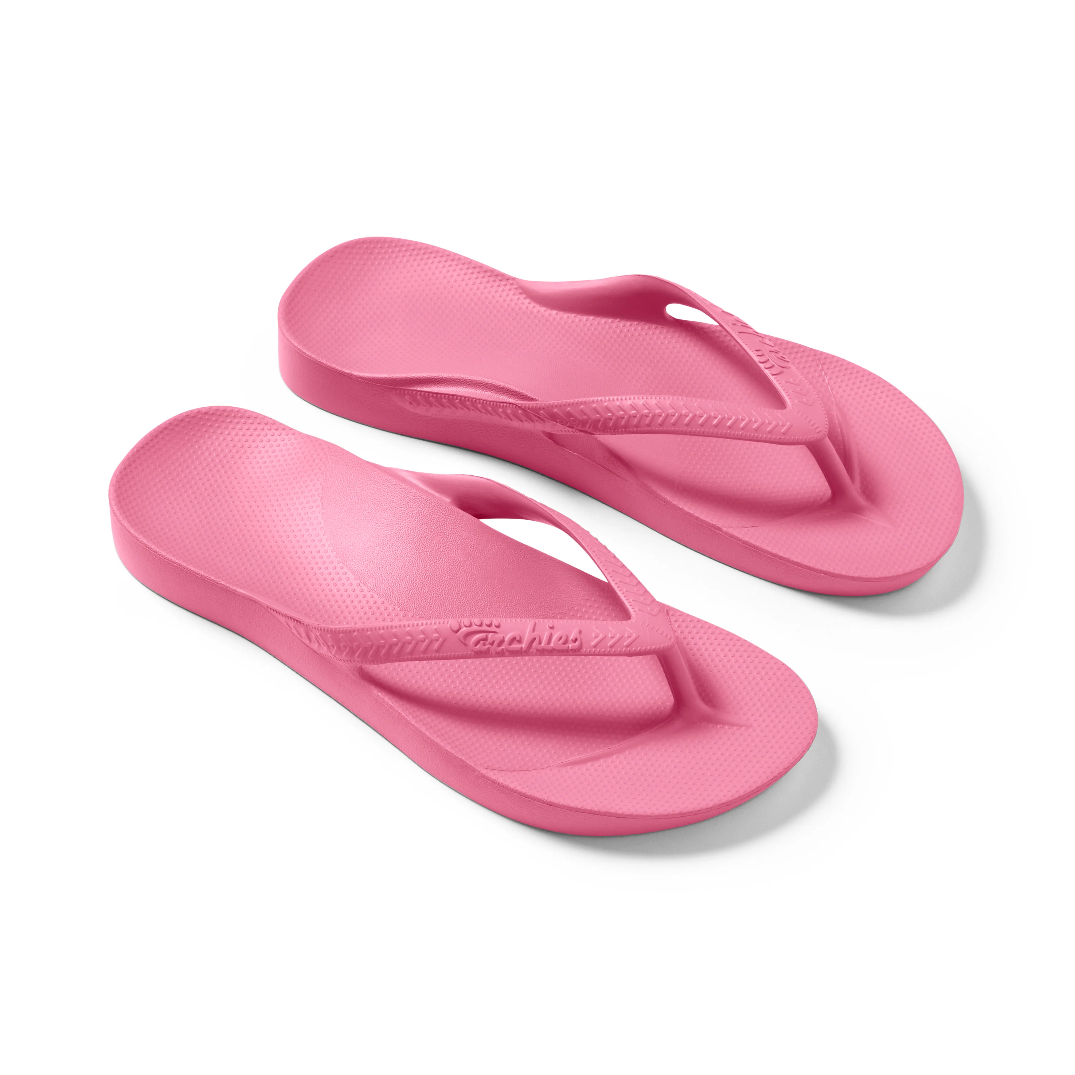 Arch Support Thongs - Classic - Hot Pink - Image 12