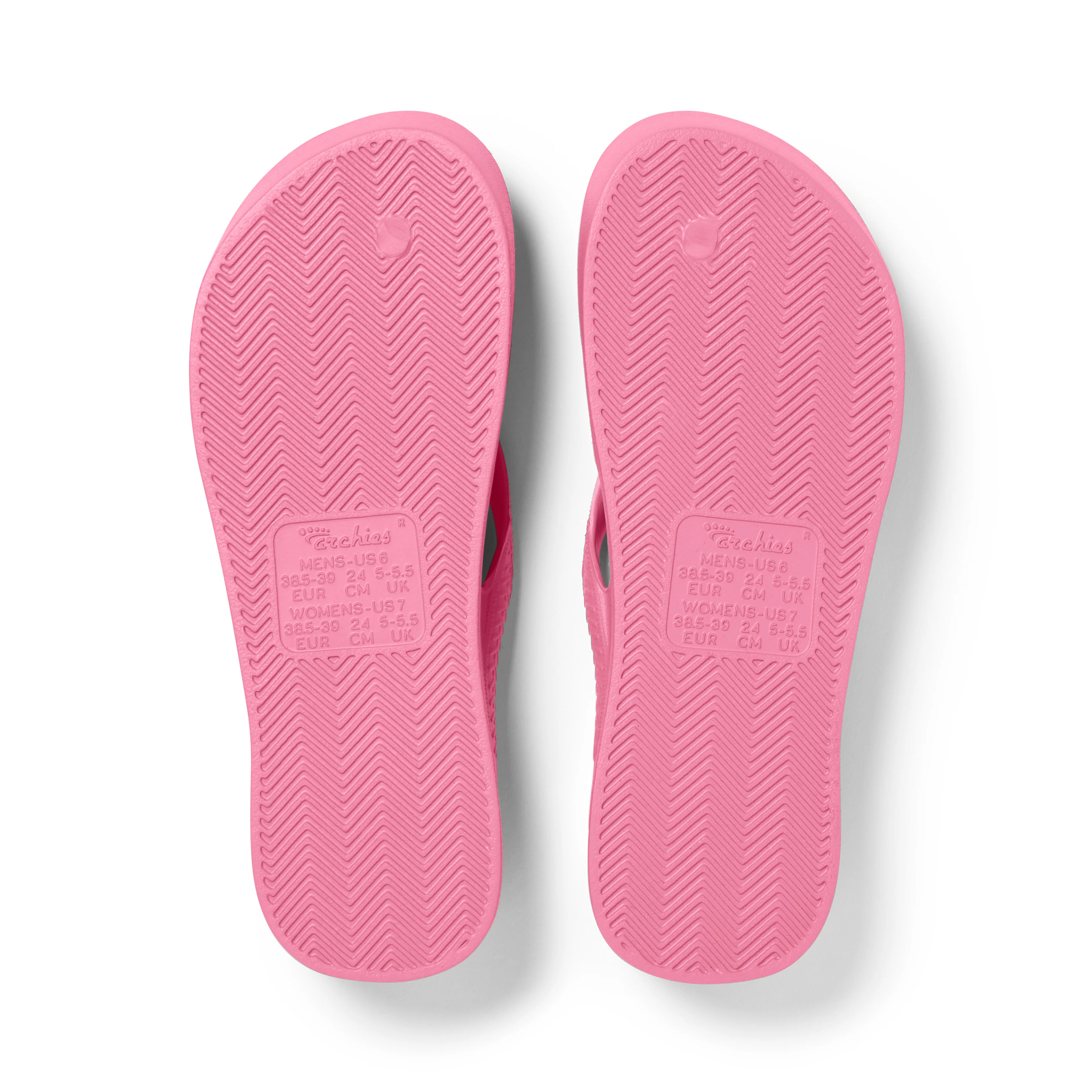 Arch Support Thongs - Classic - Hot Pink - Image 13
