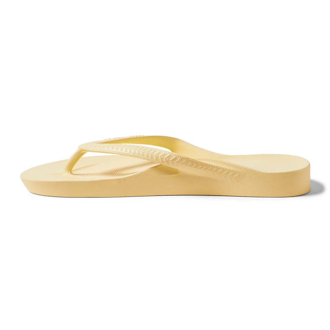 Arch Support Thongs - Classic - Lemon - Image 10