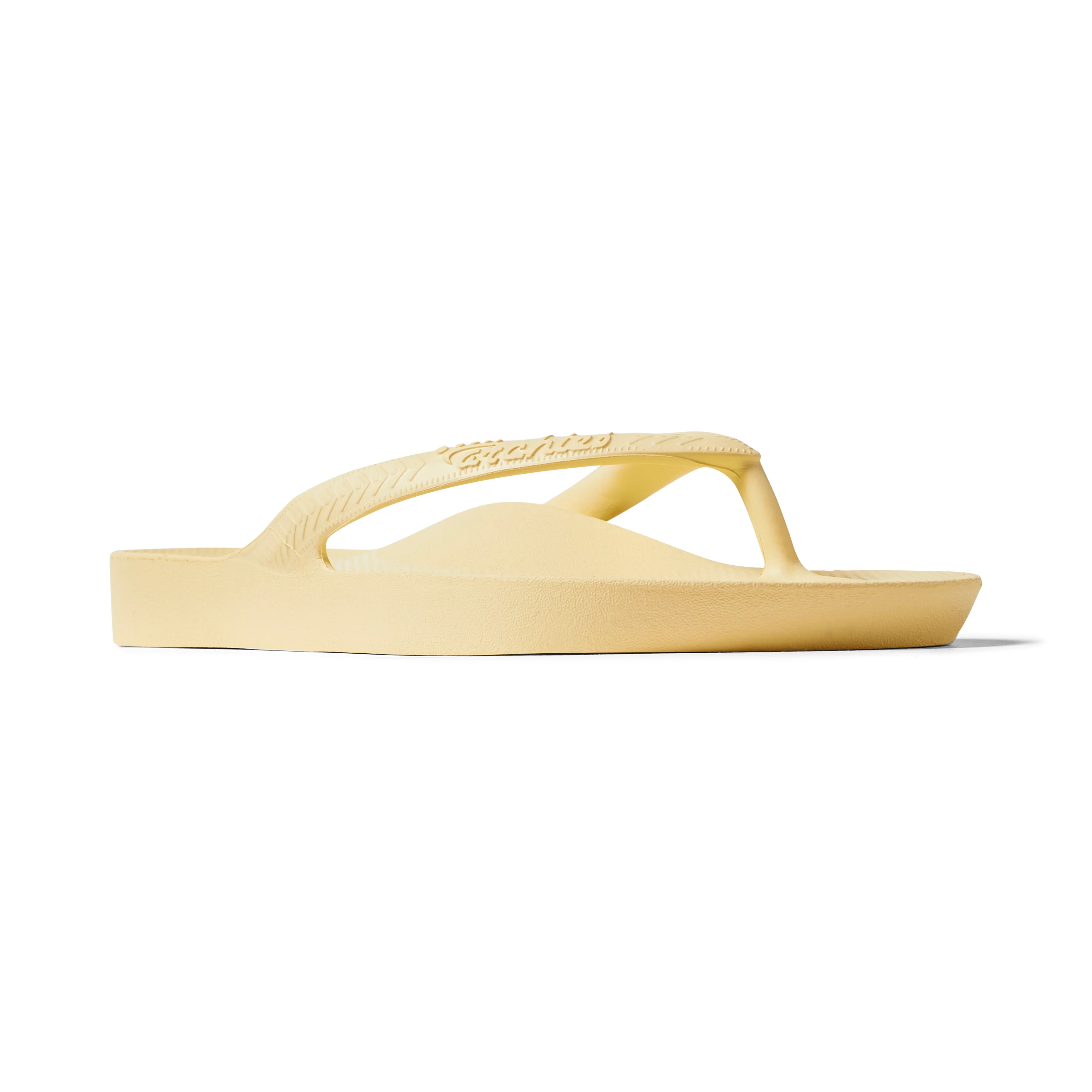 Arch Support Thongs - Classic - Lemon - Image 7