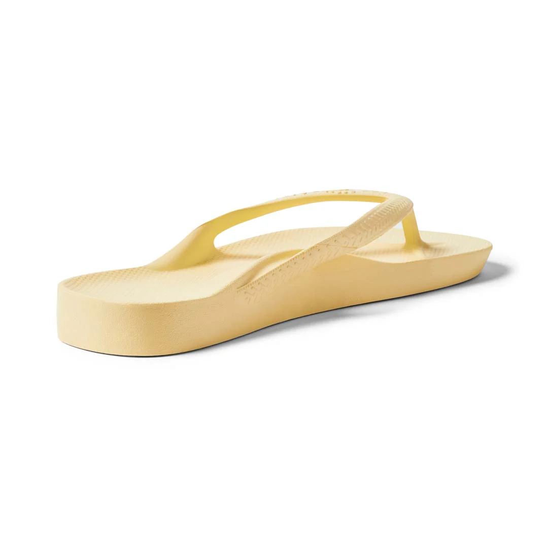 Arch Support Thongs - Classic - Lemon - Image 9