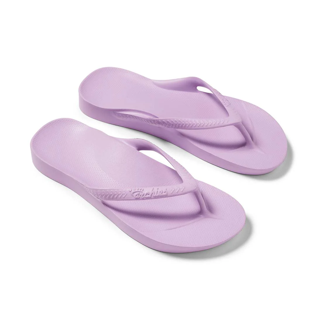 Arch Support Thongs - Classic - Lilac - Image 12