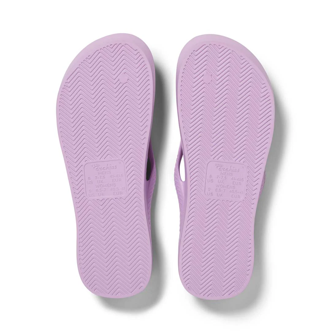Arch Support Thongs - Classic - Lilac - Image 13