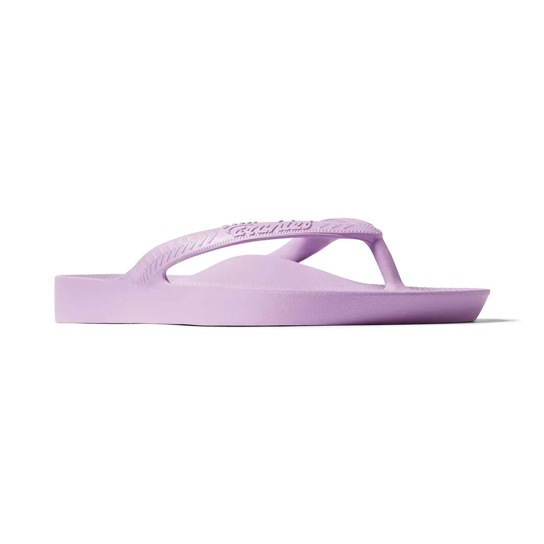 Arch Support Thongs - Classic - Lilac - Image 9