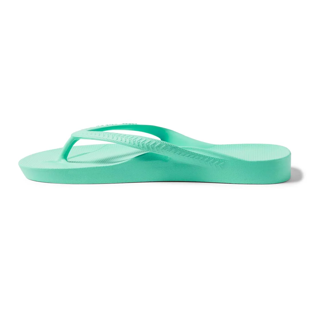 Arch Support Thongs - Classic - Mint - Image 12