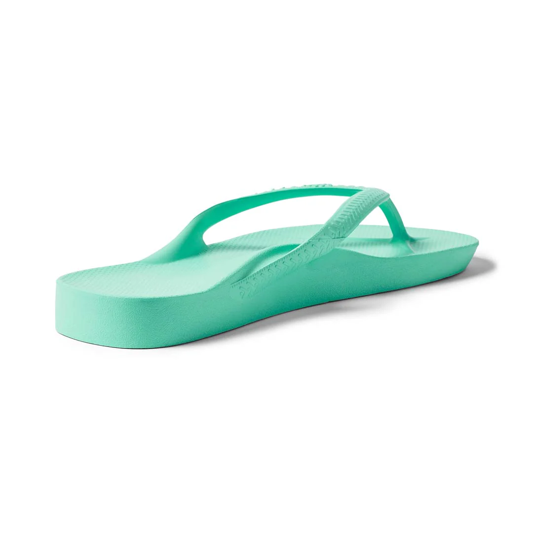 Arch Support Thongs - Classic - Mint - Image 8