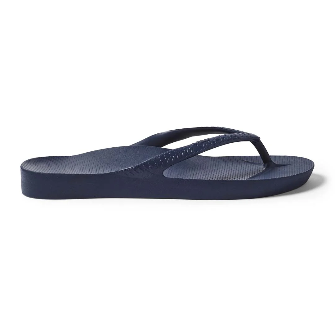 Arch Support Thongs - Classic - Navy - Image 9
