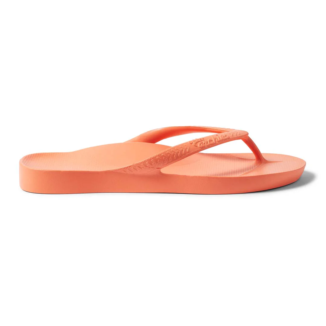 Arch Support Thongs - Classic - Peach - Image 8
