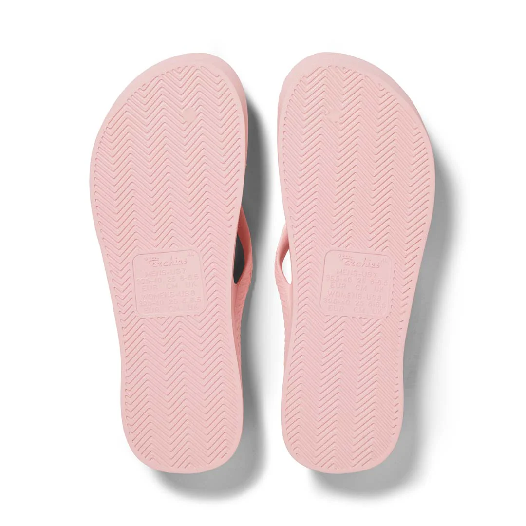 Arch Support Thongs - Classic - Pink - Image 8