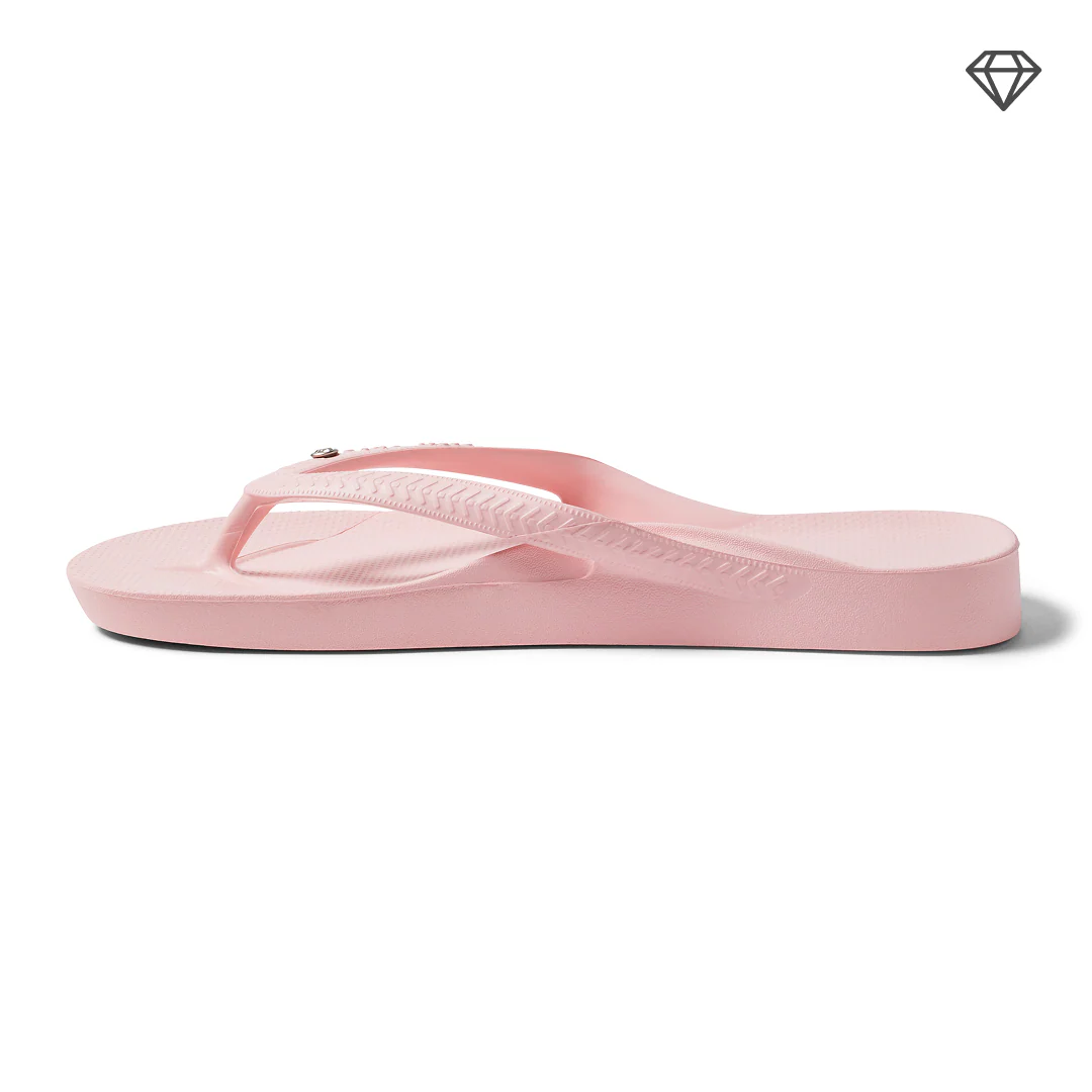 Arch Support Thongs - Classic - Crystal Pink - Image 11