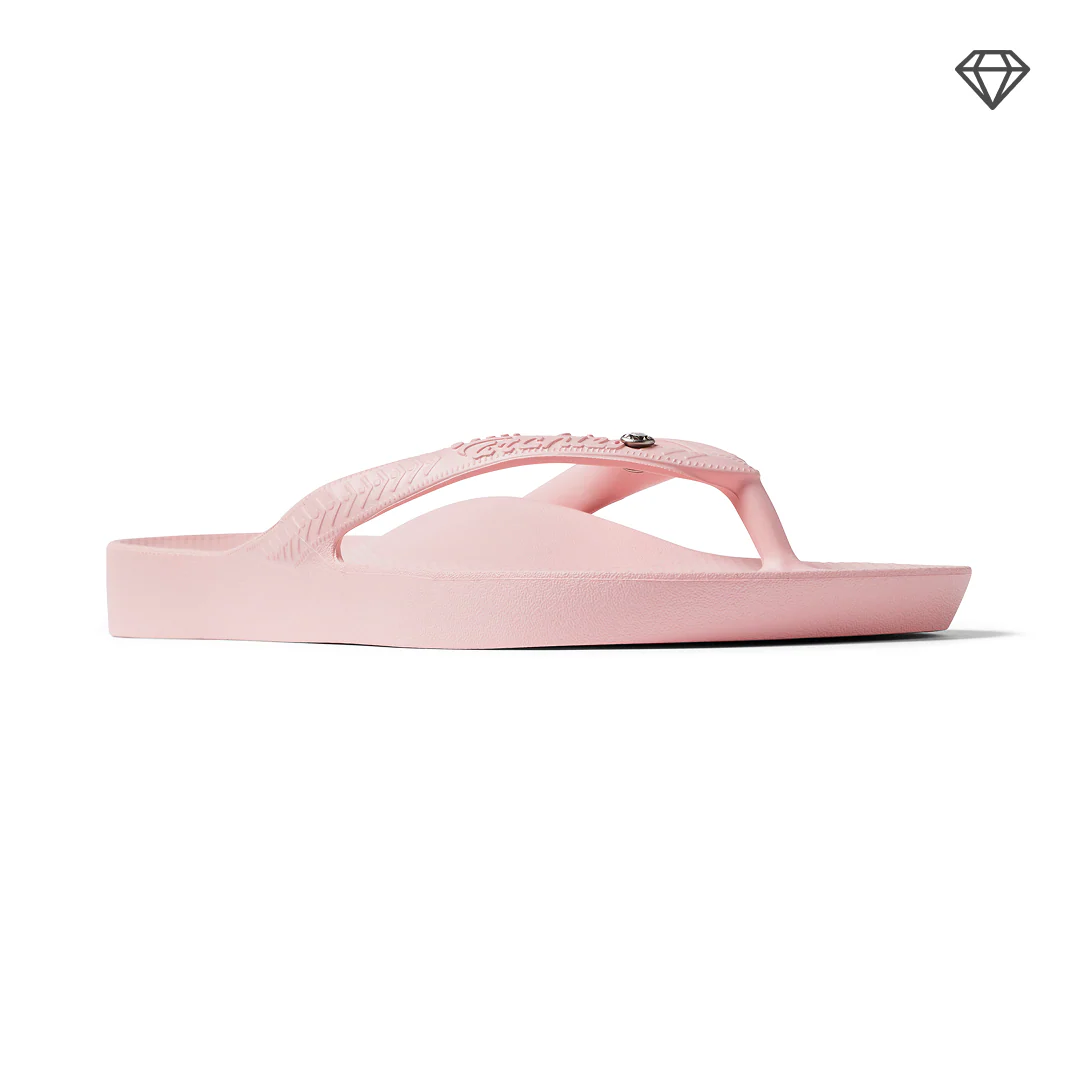 Arch Support Thongs - Classic - Crystal Pink - Image 9