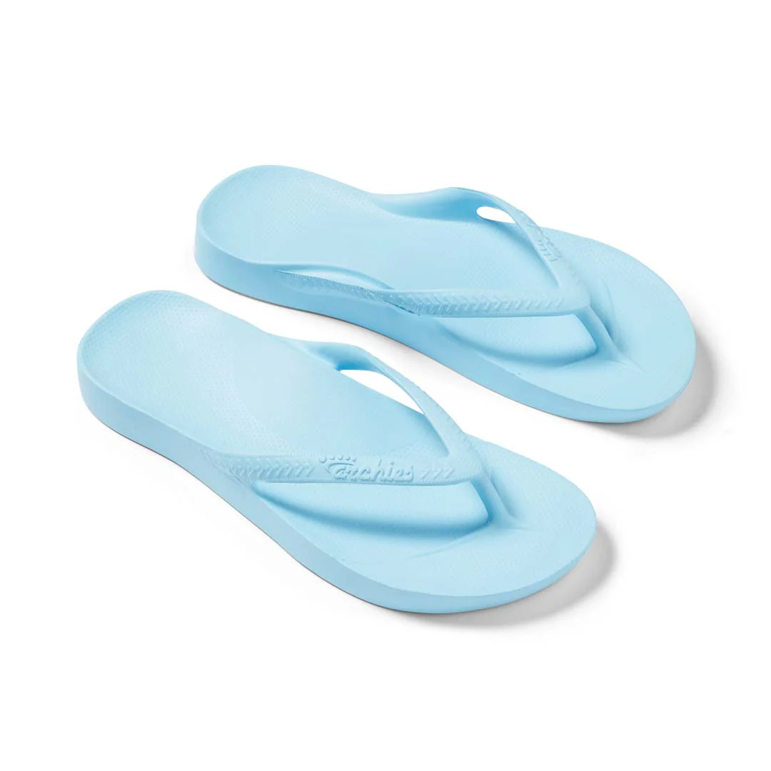 Arch Support Thongs - Classic - Sky Blue - Image 14