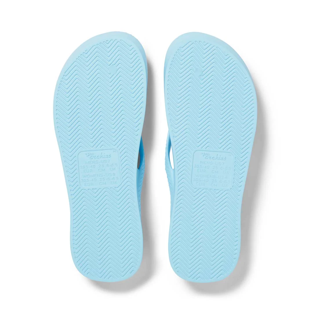 Arch Support Thongs - Classic - Sky Blue - Image 15