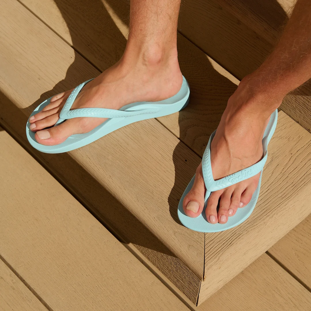 Arch Support Thongs - Classic - Sky Blue - Image 7