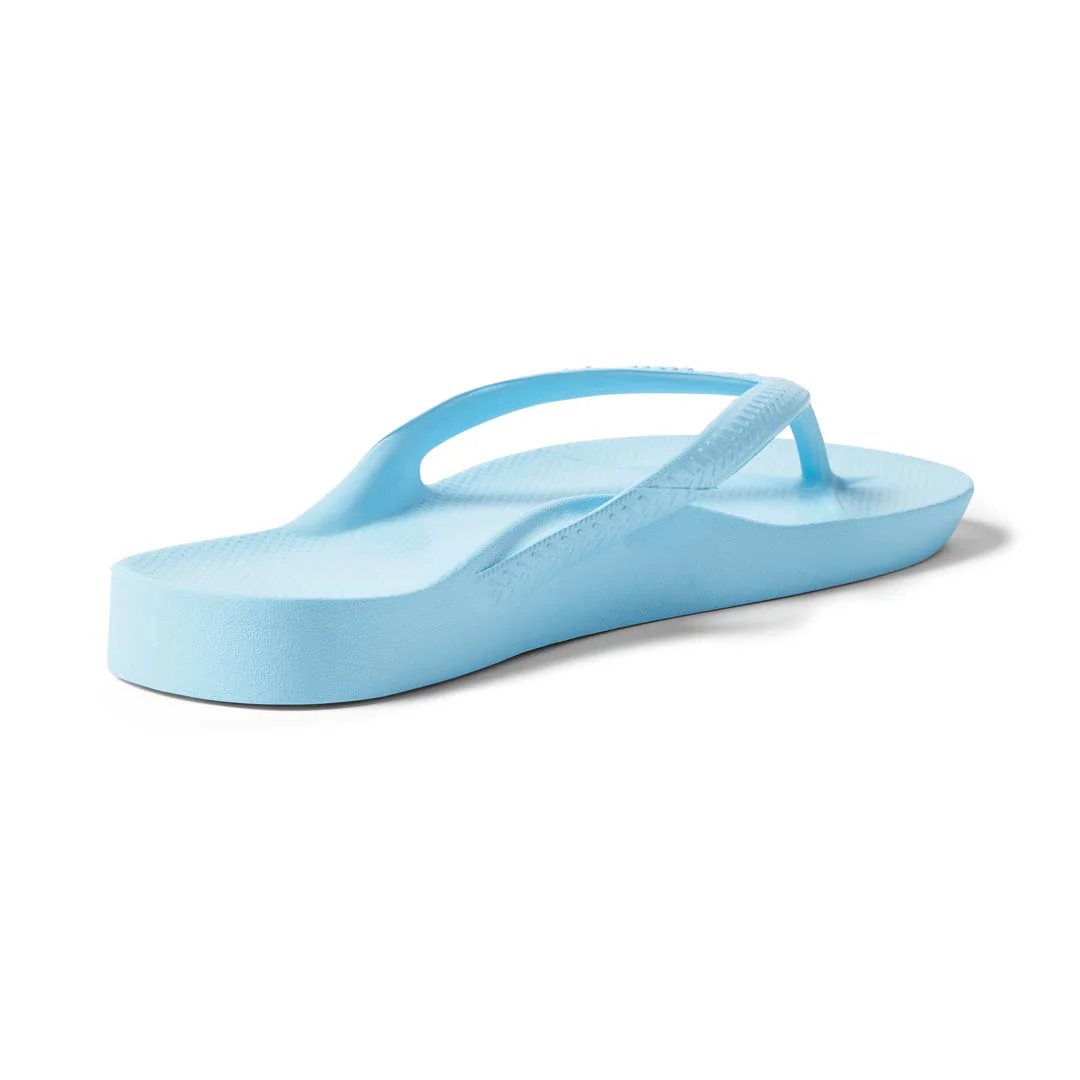 Arch Support Thongs - Classic - Sky Blue - Image 9