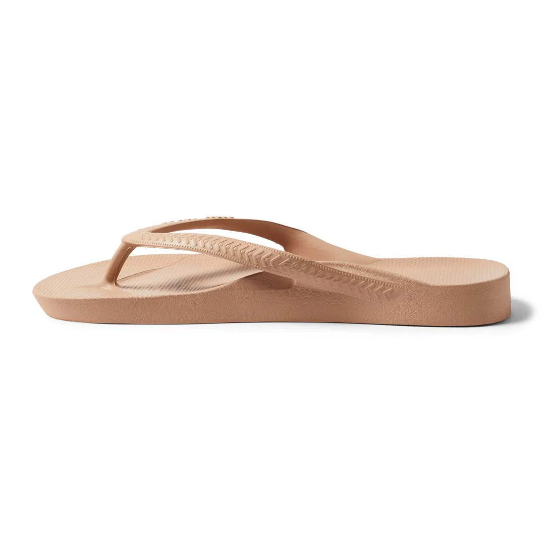 Arch Support Thongs - Classic - Tan - Image 12