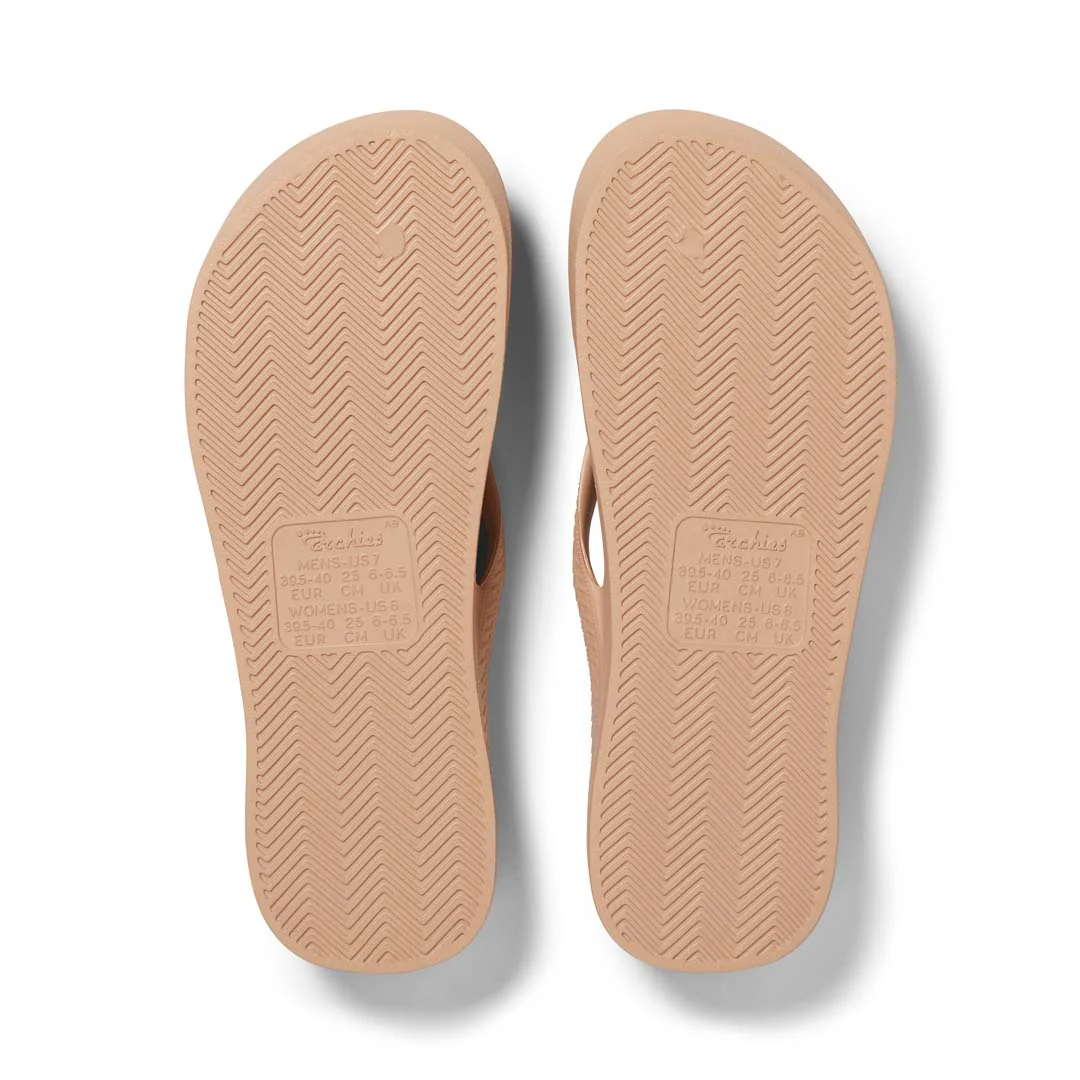 Arch Support Thongs - Classic - Tan - Image 14
