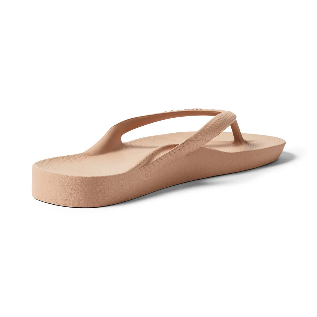Arch Support Thongs - Classic - Tan - Image 9