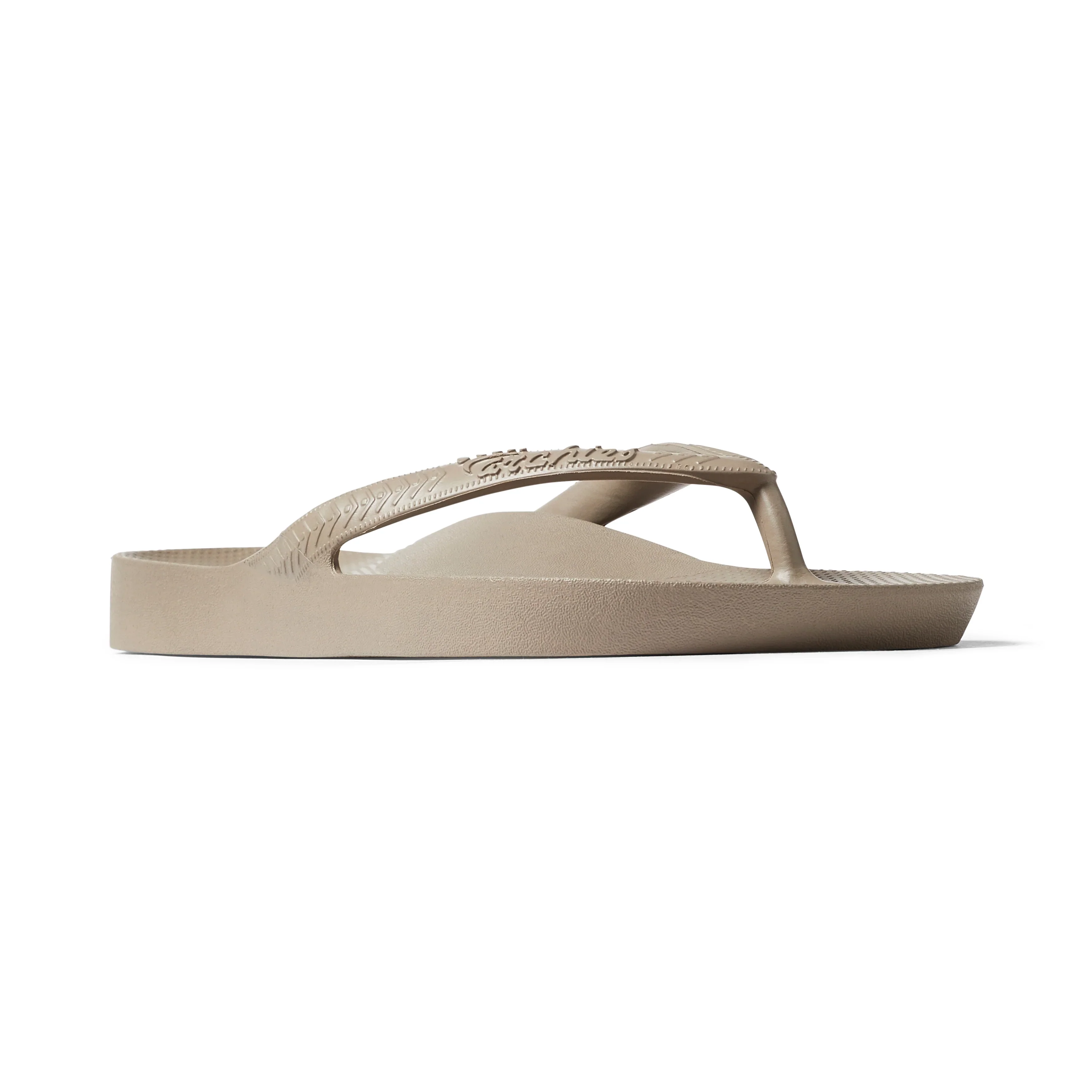 Arch Support Thongs - Classic - Taupe - Image 11