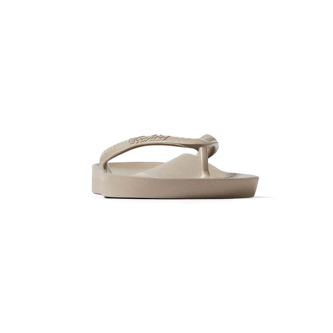 Arch Support Thongs - Classic - Taupe - Image 12