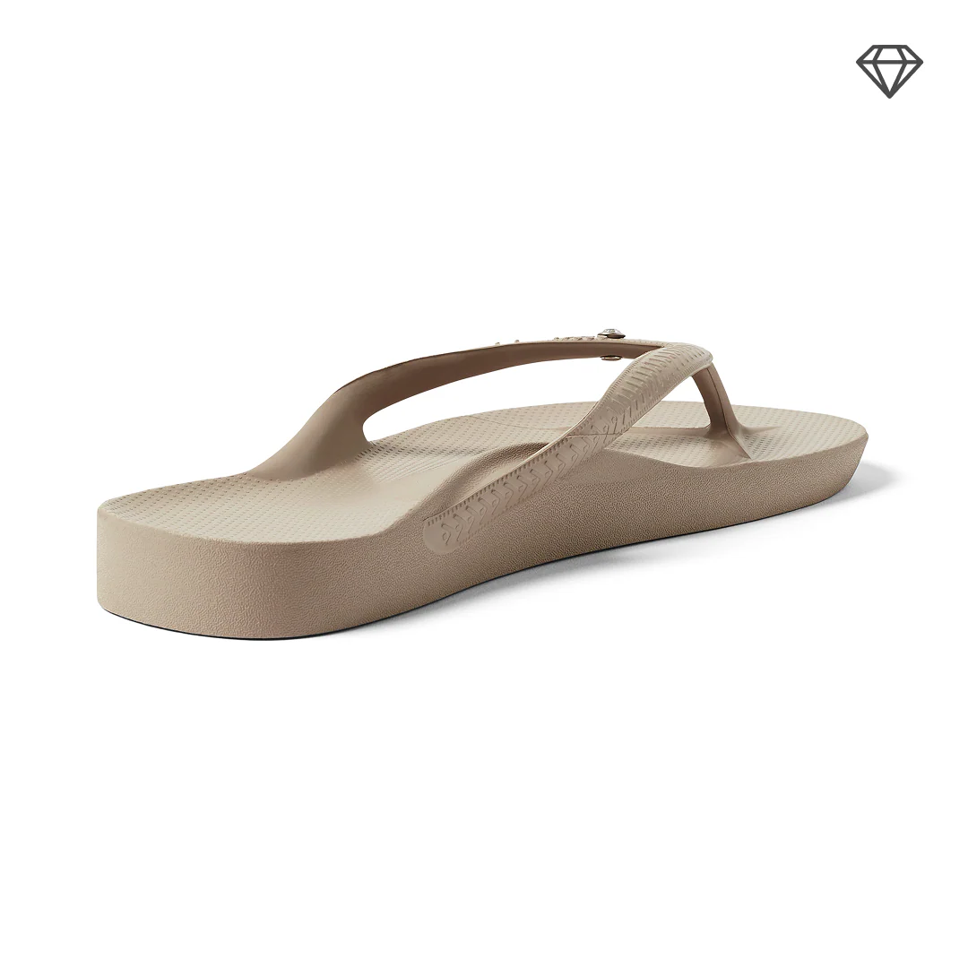 Arch Support Thongs - Classic - Crystal Taupe - Image 8
