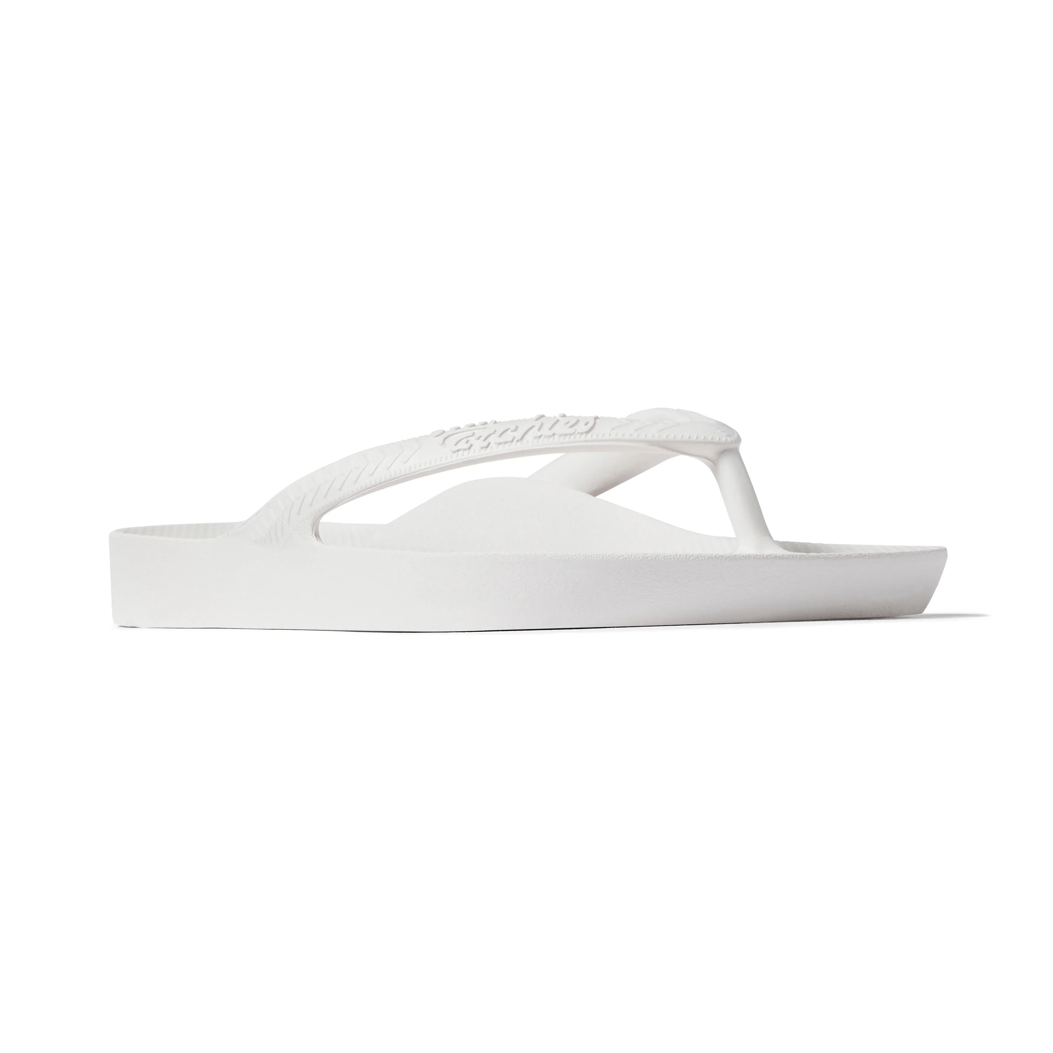 Arch Support Thongs - Classic - White - Image 11
