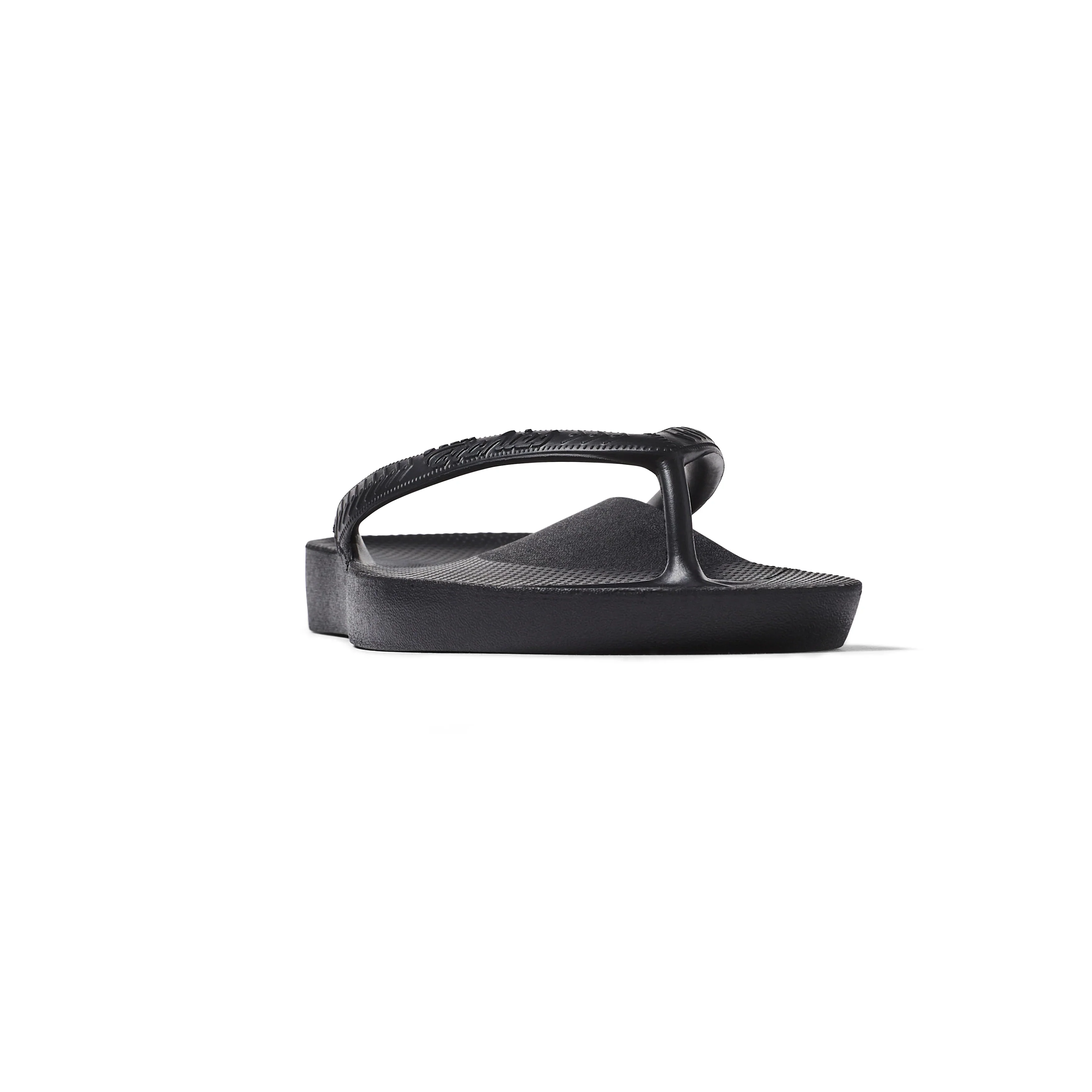 Kids - Arch Support Thongs - Black - Image 12