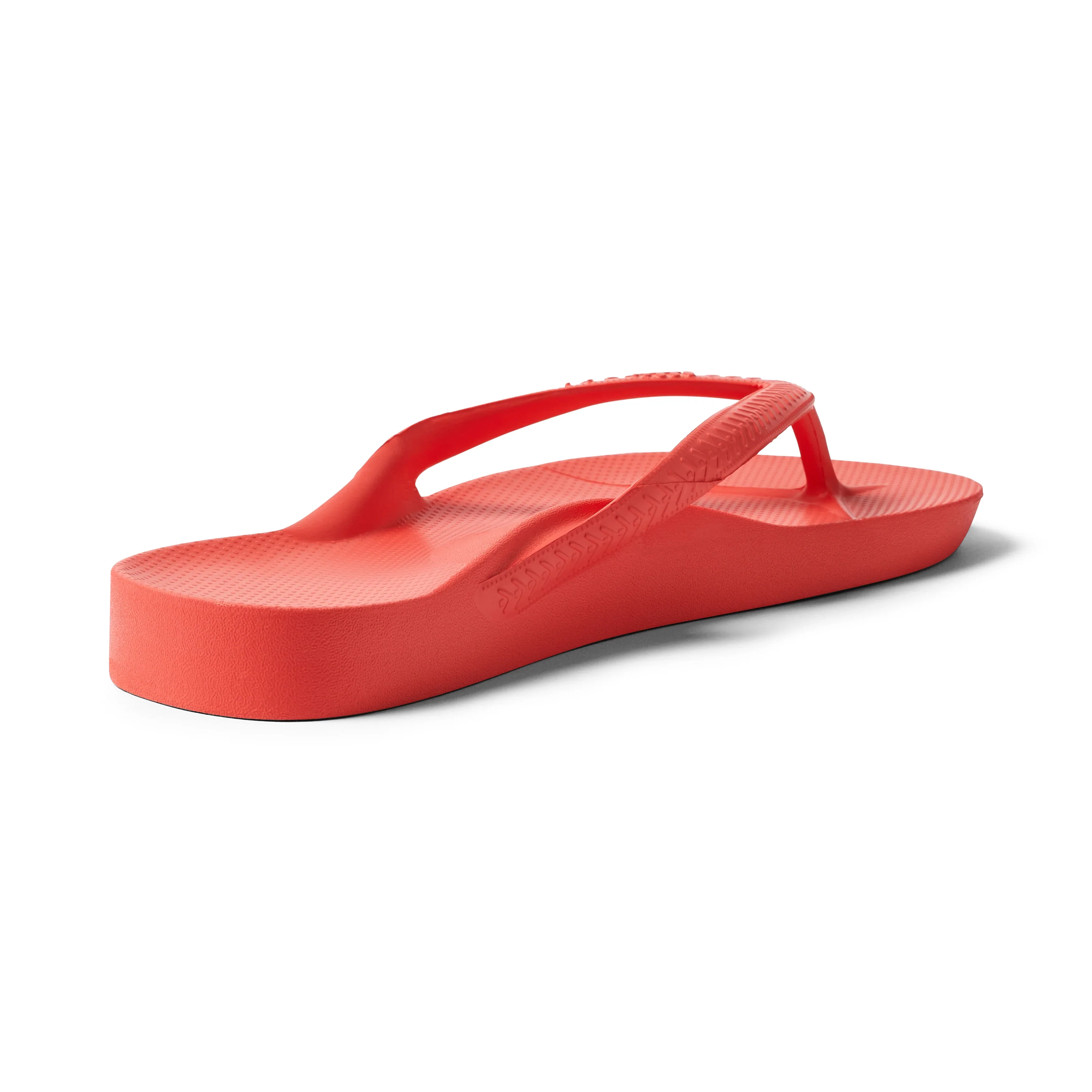 Kids - Arch Support Thongs - Coral - Image 11