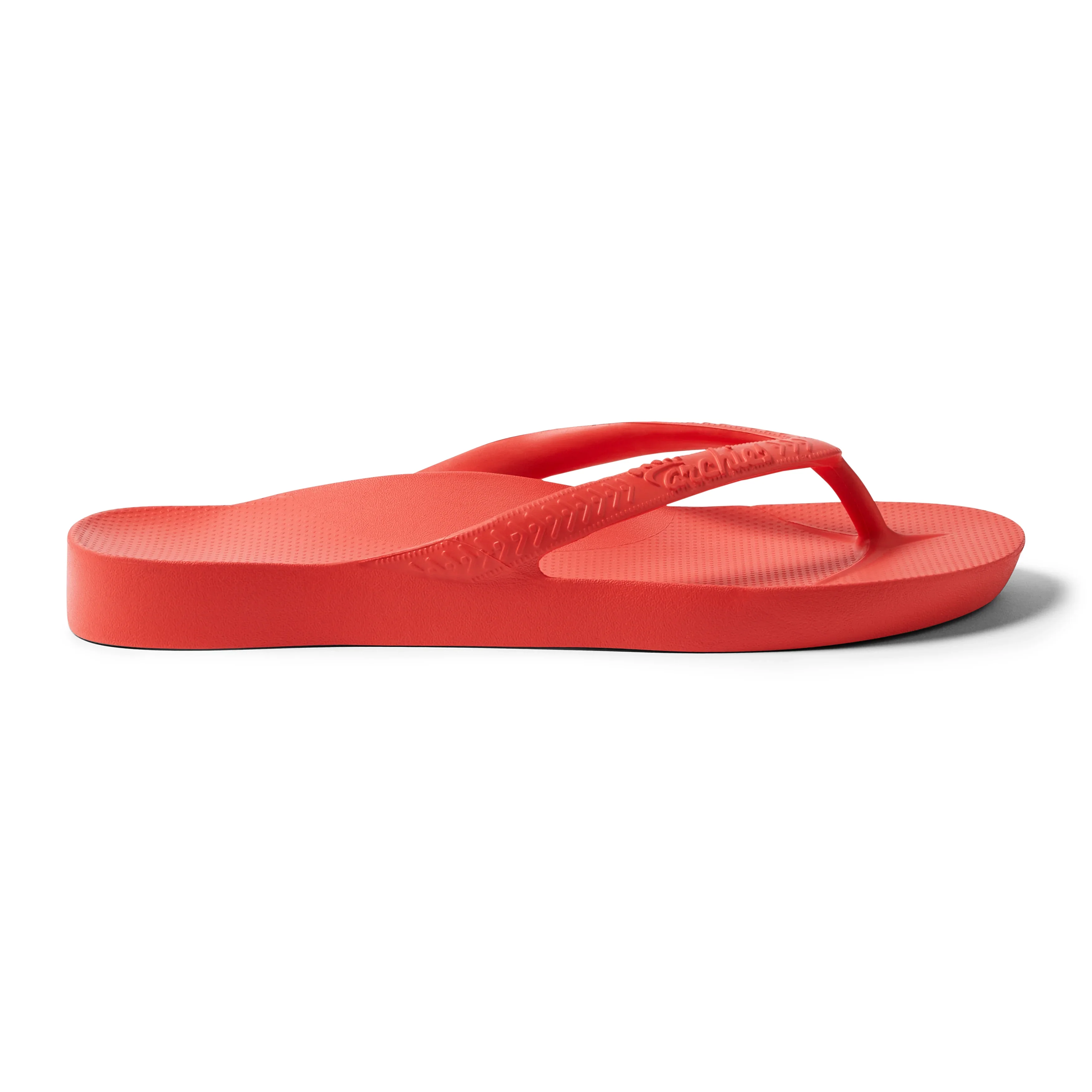 Kids - Arch Support Thongs - Coral - Image 14