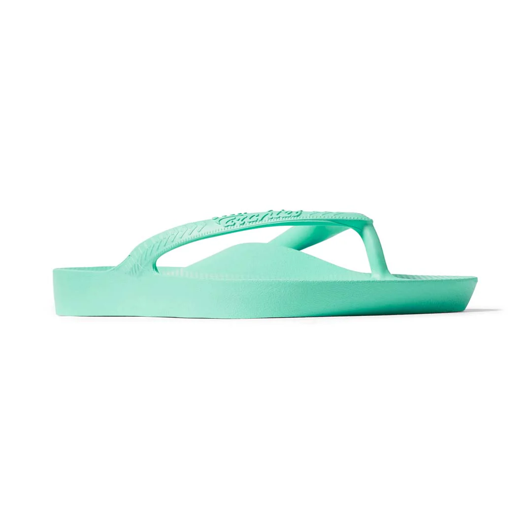 Kids - Arch Support Thongs - Mint - Image 4