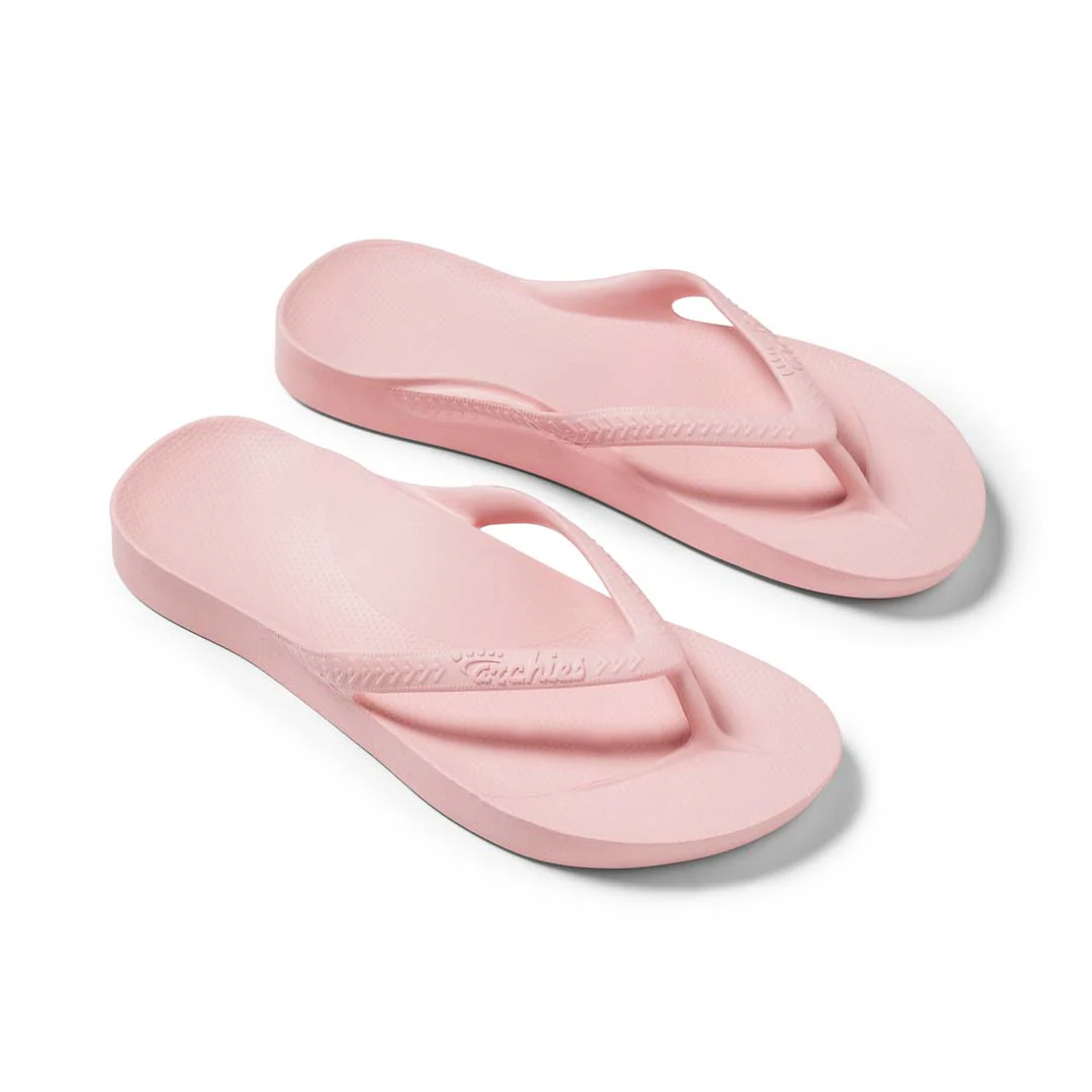 Kids - Arch Support Thongs - Pink - Image 8